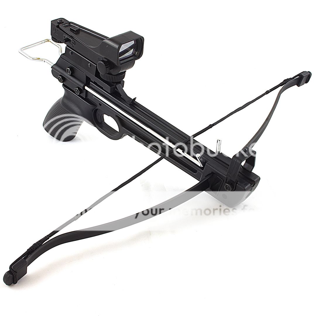 Купить Арбалет Man Kung Mini Crossbow 50 LB MINI PISTOL GRIP CROSSBOW w